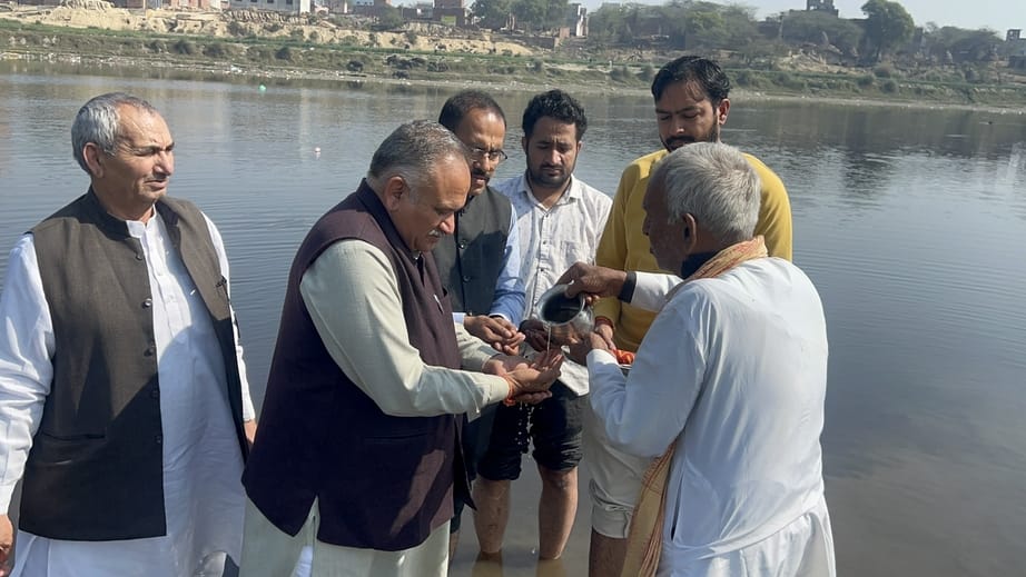 Aam Aadmi Party was wiped out due to the curse of Yamuna