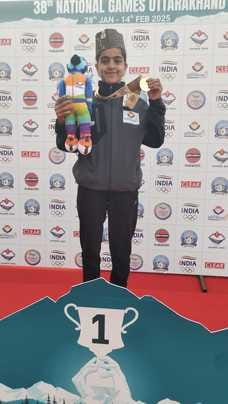 Divya and Yashu target gold in 38th National Games