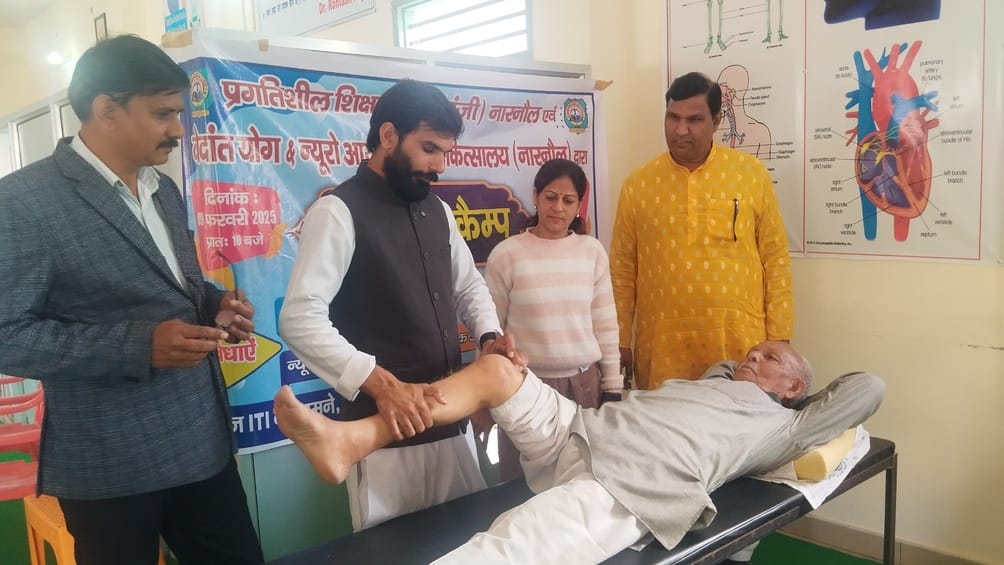 172 patients took benefit of free neurotherapy camp