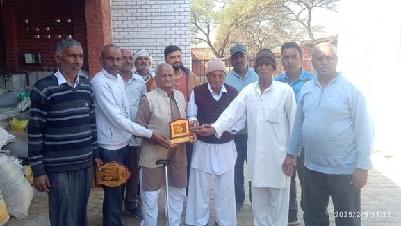 Sawmani organized in Shri Krishna Bal Gopal Goshala Bihali