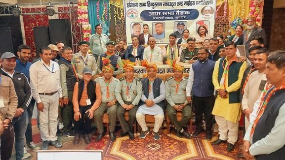 Manoj Gautam became the state president of Hindustan Scouts and Guides Association.