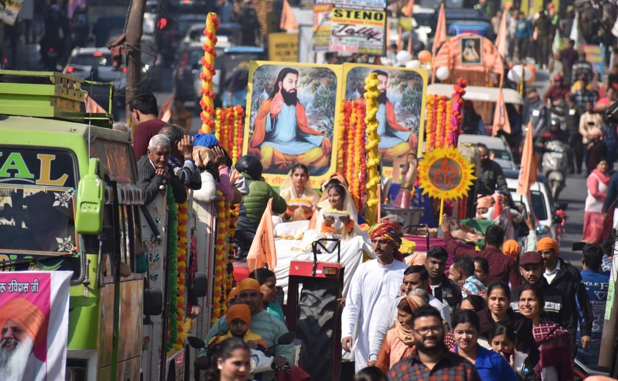 jammu, culture, shobhayatra