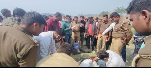 Gorkahpur News: Dead body of BA student found, accused of murder after robbery