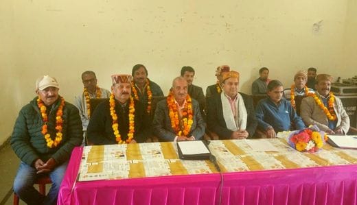 Shiv Singh becomes president of Urban Local Bodies Retired Federation