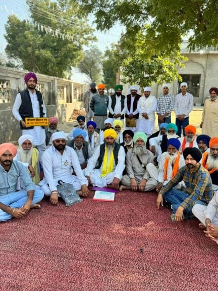 Irrigation water was cut by discriminating against farmers of Sirsa: Baba Gurdeep Singh