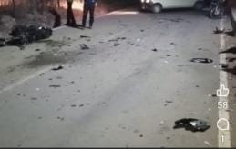 Two youths killed in head-on collision between motorcycles