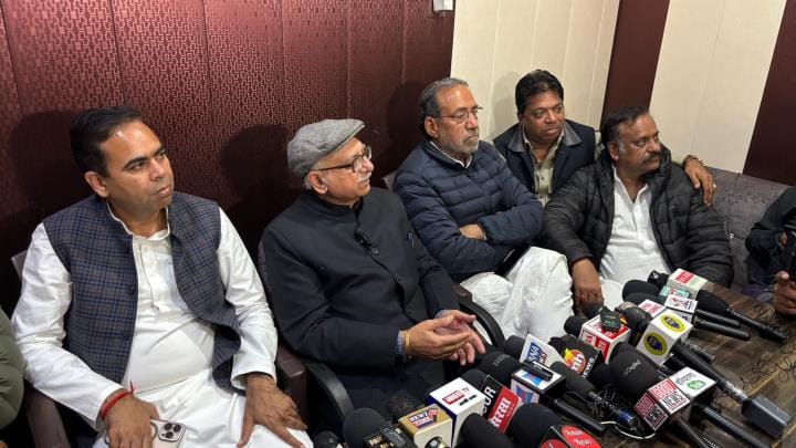 Congress will also contest civic elections on Simbal, candidates will be decided soon