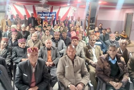 Bihari Lal again given the responsibility of Kullu section