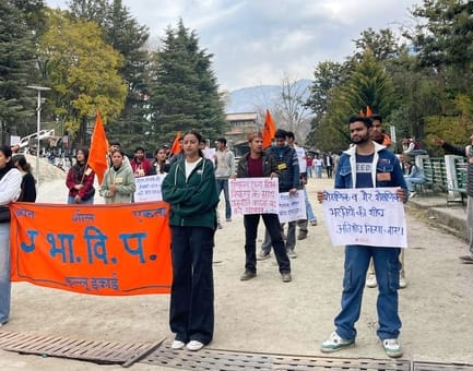 Student Council will protest if demands are not met: Abhinav