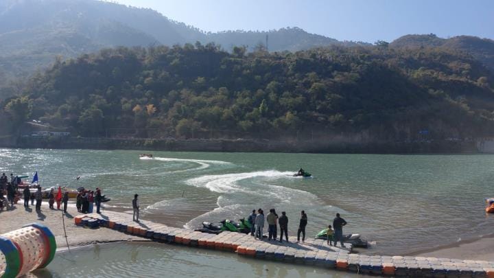 Tattapani lake improved, tourism got wings