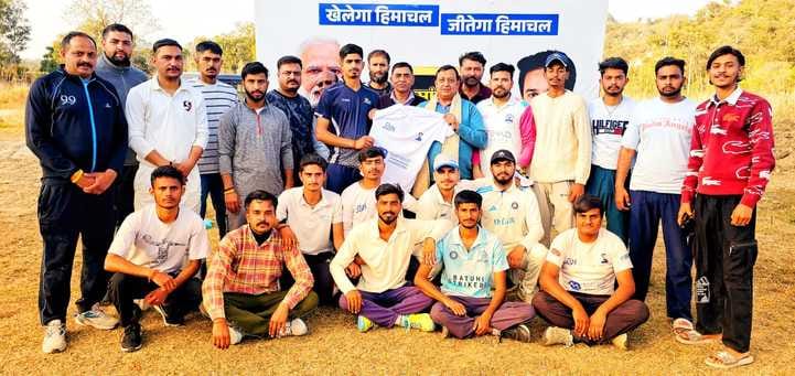 Kutlahar MP Sports Mahakumbh: Batuhi becomes the winner of cricket