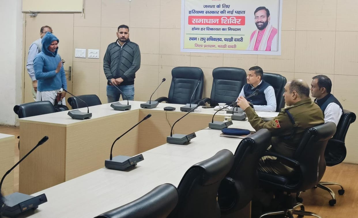 Every complaint coming in the camp will be resolved: Ashish Sangwan