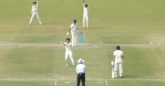 Hamirpur in strong position thanks to Shubham's century
