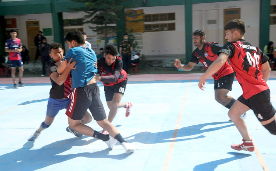Kotmors became the winner in Kabaddi, Paddal became the winner in volleyball.