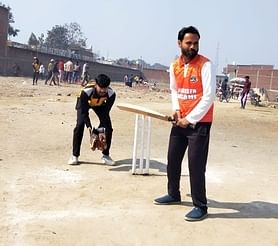 Nigohi Premier League: Capitals team won with Shaban's hat-trick wicket