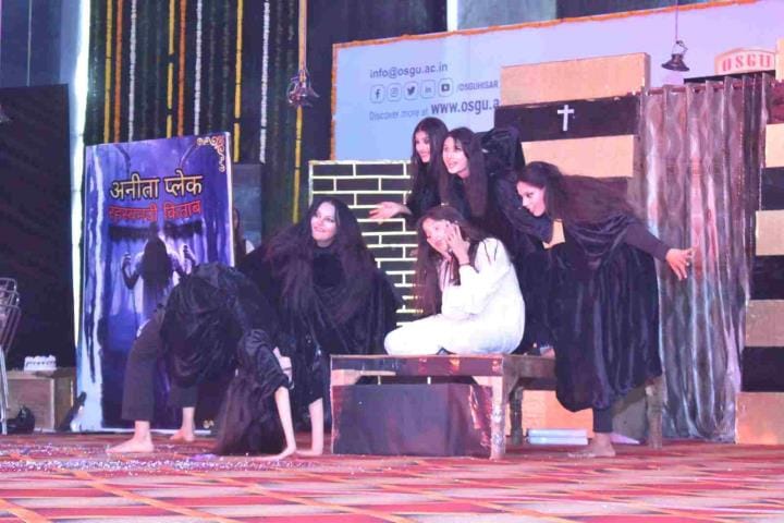 Participants raised social issues on the second day of Youth Festival
