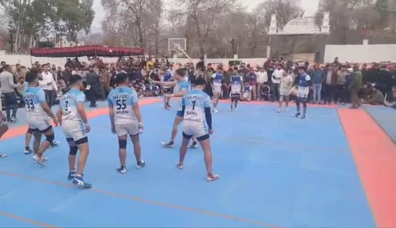 Army and Jammu women's team winners