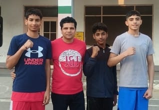 Three players selected in state level boxing