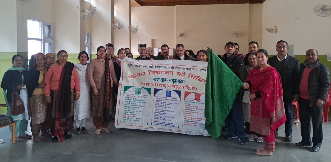 Clean city, prosperous city campaign flagged off in Rampur