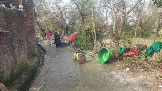 People of Dasala Mandi yearn for supply and water after six days