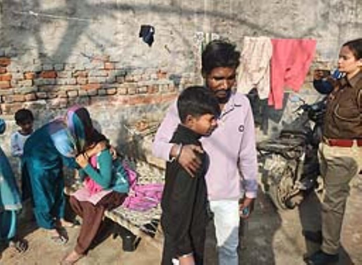 Uncle took life by attacking his head with bricks