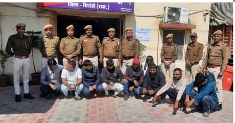Sirohi News: Beaten up in the name of biodiesel marketing meeting, then demanded Rs 10 lakh