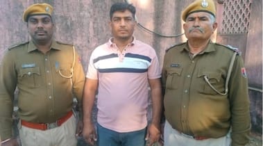 Sirohi News: Accused absconding for one and a half year of liquor smuggling arrested