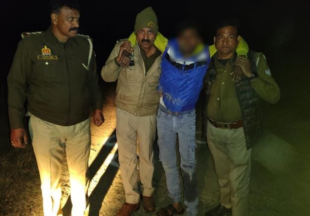Accused of robbery from Saraf arrested in encounter in Aligarh
