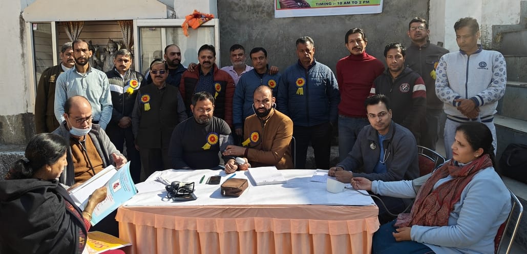 jammu, health camp