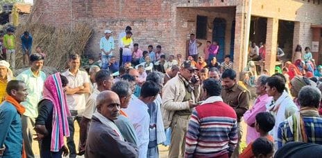 Dead body of married woman found hanging, accused of dowry death