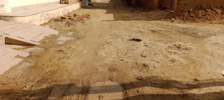Pits dug to lay gas pipelines are causing accidents