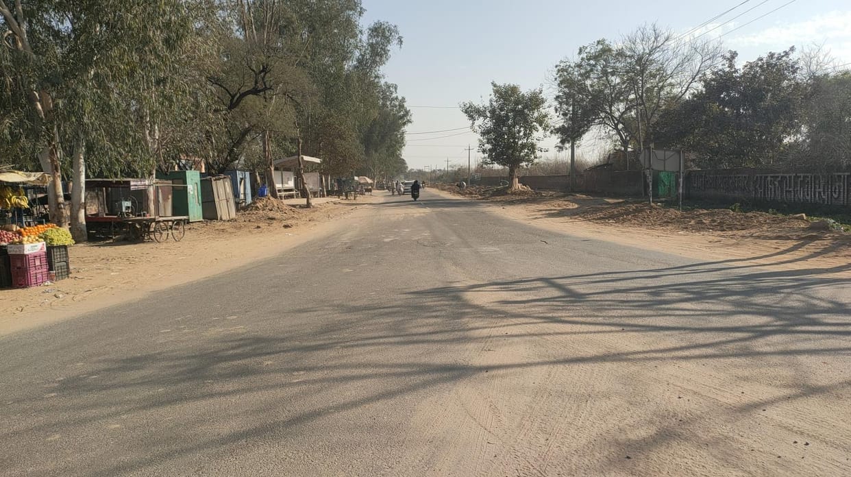 dadri chidiya road will be made by 40 crore