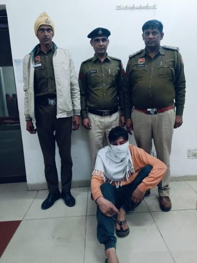 mother murderer retired jawan arrested