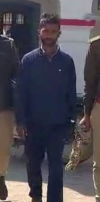 Suspecting him of killing his brother, he had committed the murder along with his brother-in-law