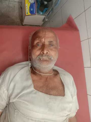 Leopard attacked and injured an old man who was cutting fodder