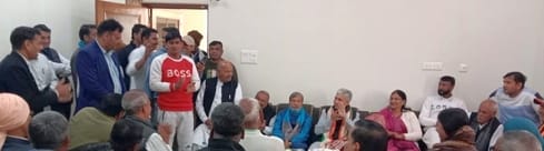 BJP leaders felt the pulse of the contenders