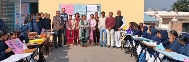 Mathematics and science exhibition organized in Nguran school
