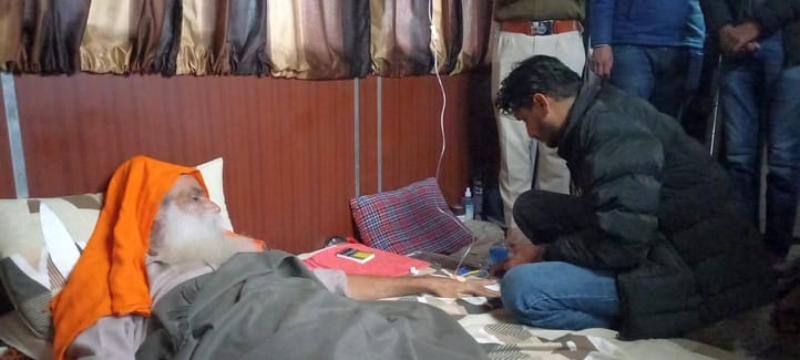 Seven days later, due to the efforts of doctors, Dallewal's medical aid started through drip.