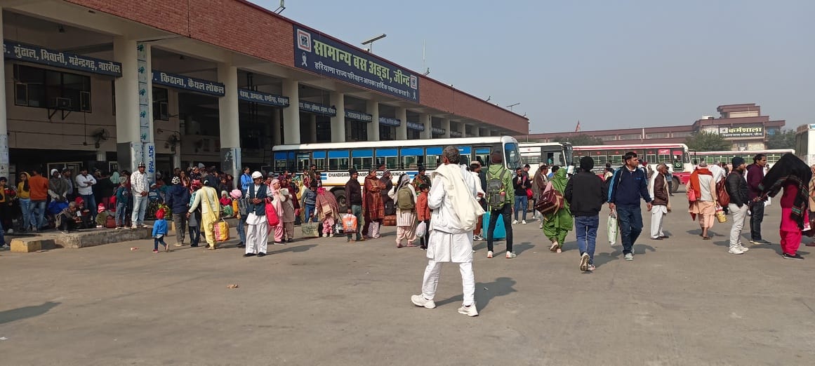 Jind to Rohtak fare increased, now it will cost Rs 70 instead of Rs 65.