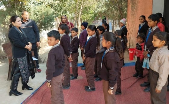 District Legal Services Authority organized legal literacy camp