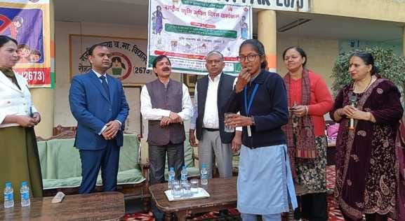 3.78 lakh children and women were given albendazole tablets