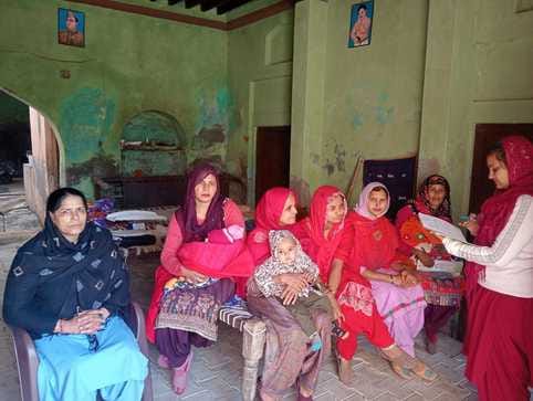 Women were made aware about the Kilkari program