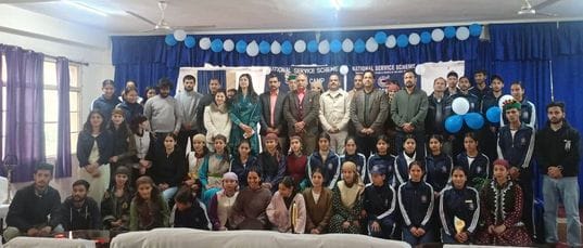 Camp in Government College Ani, Camp in Ani, Awareness Program
