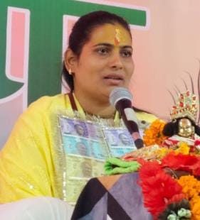 It is possible to destroy sins by listening to Bhagwat Katha: Radhe Priya