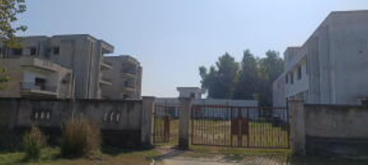 Fire station construction stuck due to lack of funds