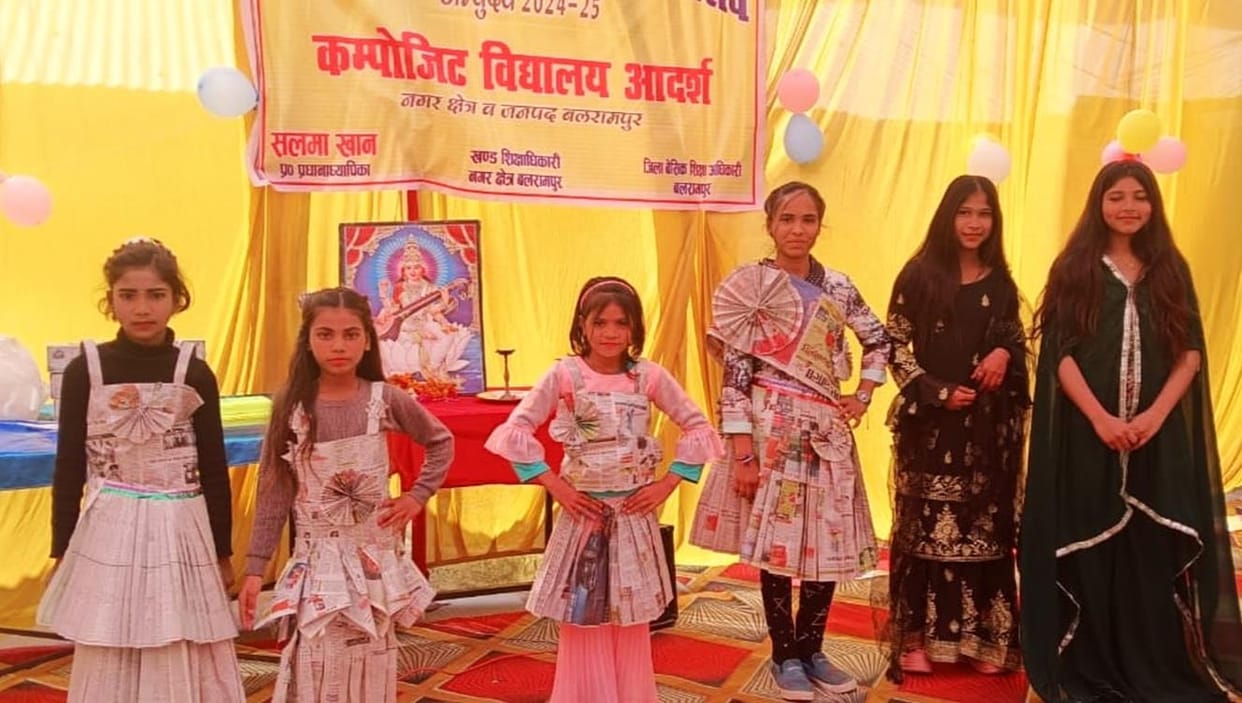Students mesmerized with their cultural presentations