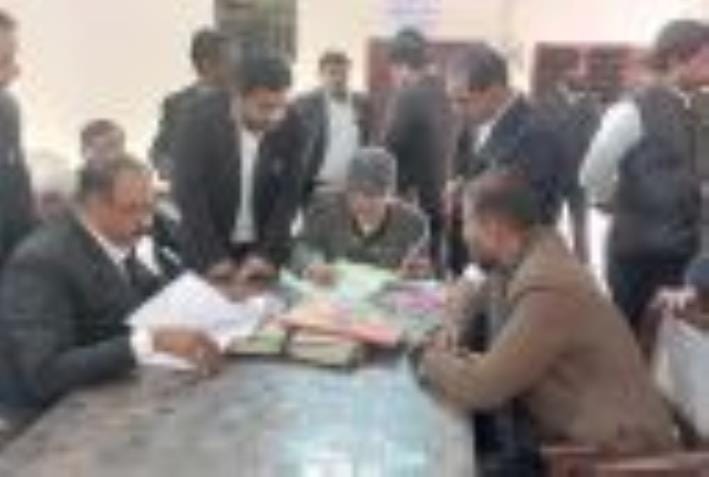 Bar Association Elections: Three candidates each for the post of President and Secretary