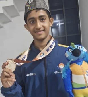 Bindukhatta's Kanishka wins bronze in Modern Pentathlon