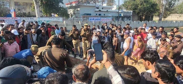 The body of a youth missing for a week was found in a drain