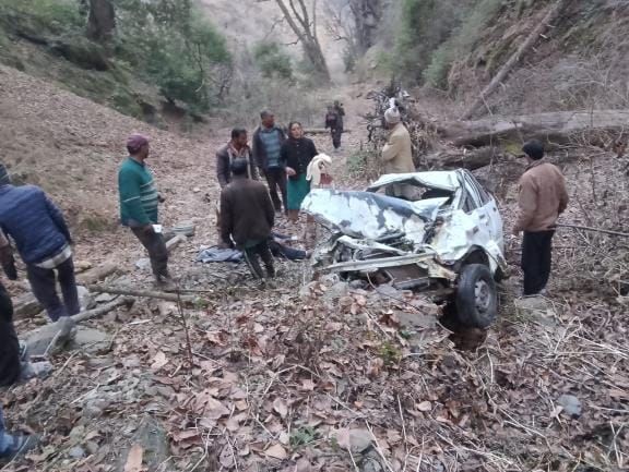 Three including a teacher injured in car accident in Chhatri
